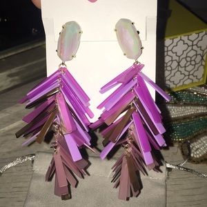 Kendra Scott Jewelry - NWT Kendra Scott Justyne earrings Kendra Scott Jewelry - NWT Kendra Scott Justyne earrings